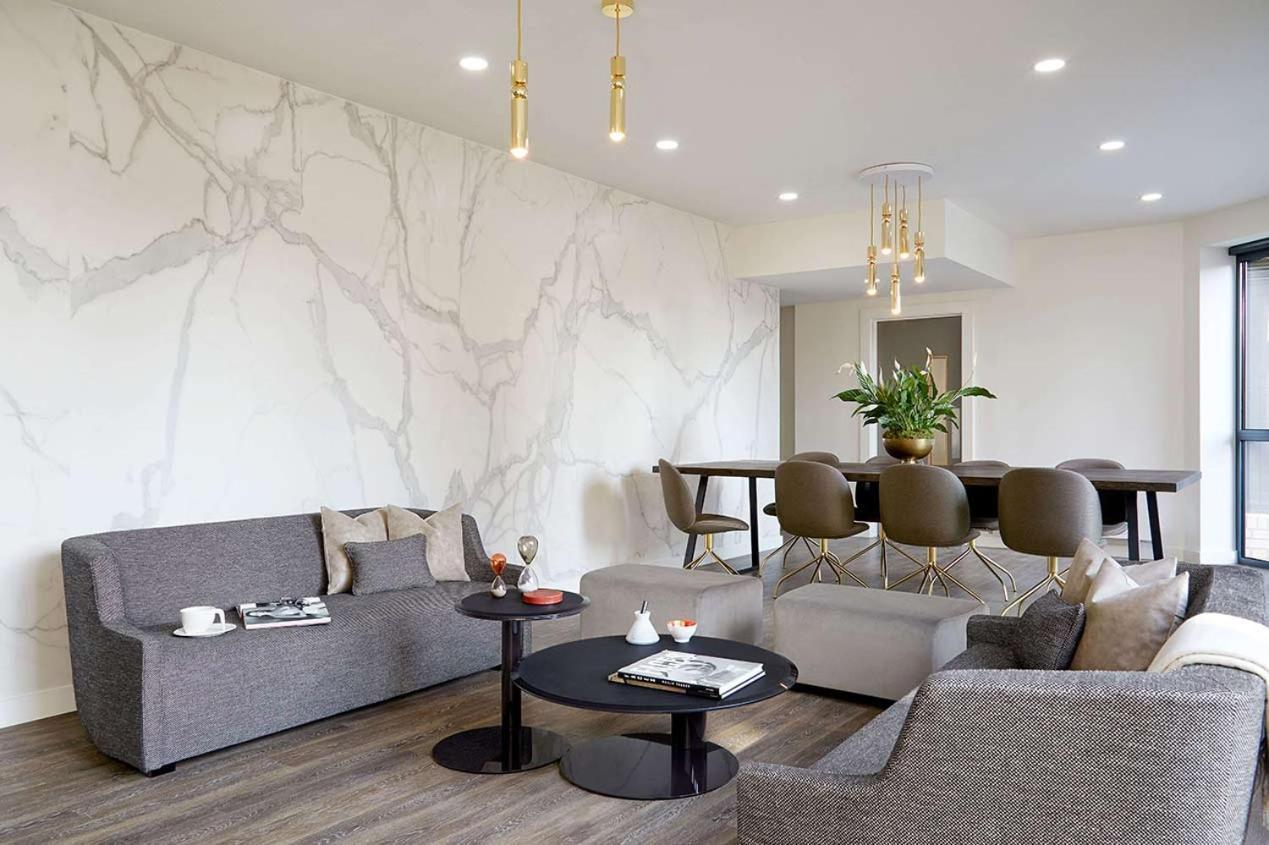 Virexxa Bedford Centre - Executive Suite - 2Bed Flat With Free Parking & Gym Exteriör bild