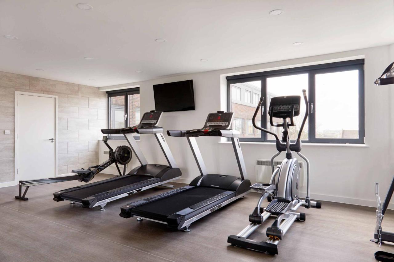 Virexxa Bedford Centre - Executive Suite - 2Bed Flat With Free Parking & Gym Exteriör bild